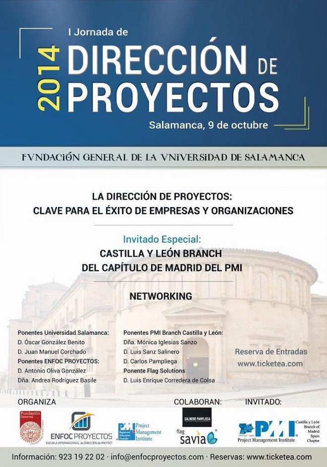 Dirección de Proyectos en Salamanca