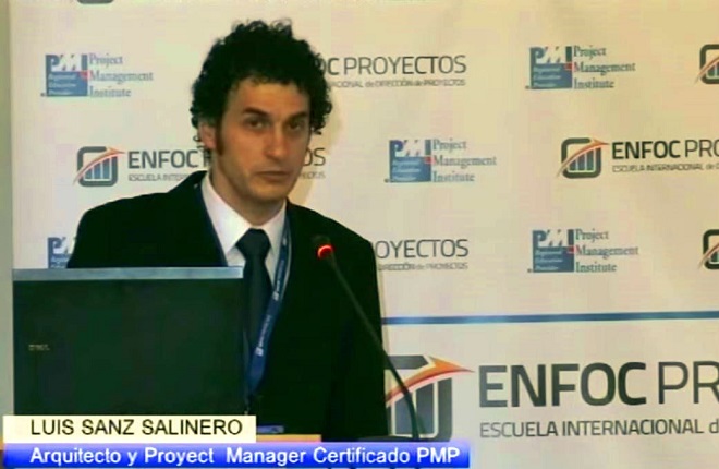Luis Sanz Salinero, PMP