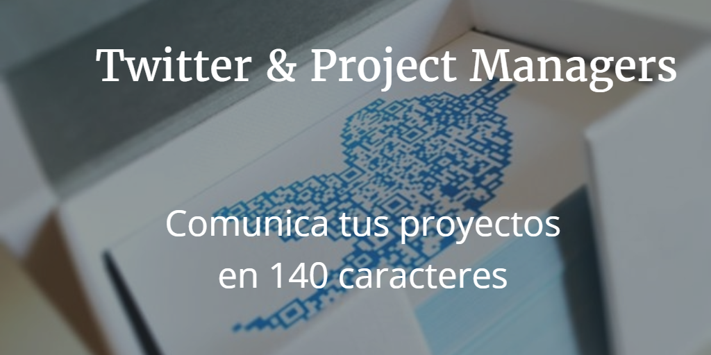 Twitter & Project Managers