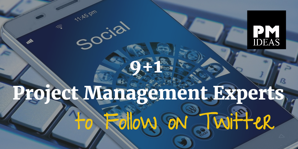 Project Management Experts to Follow on Twitter
