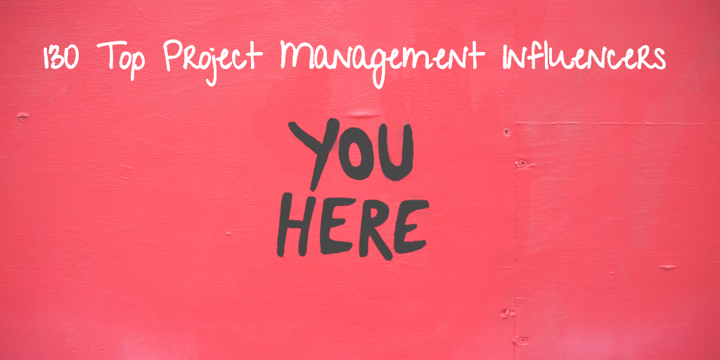 Top Project Management Influencers