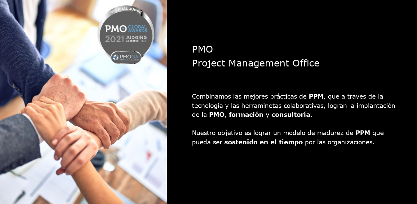 PMO - Project Management Office 