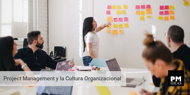 Project Management y Cultura Organizacional