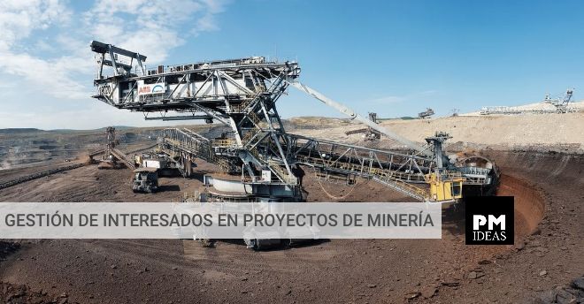 Interesados proyectos minería