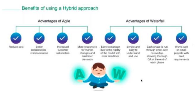 benefits of using a hybrid approach
