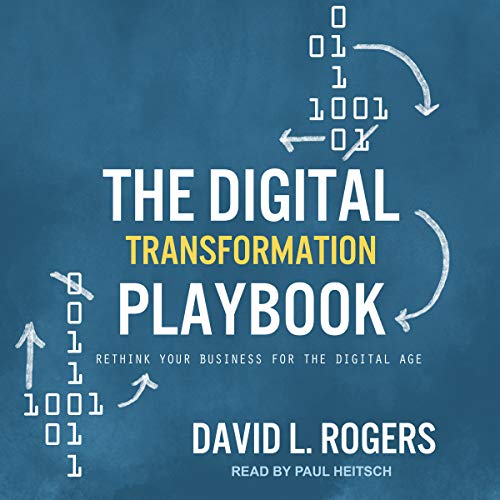 portada de libro The Digital Transformation Playbook