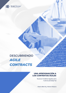 Portada del PDF "Descubriendo Agile Contracts"