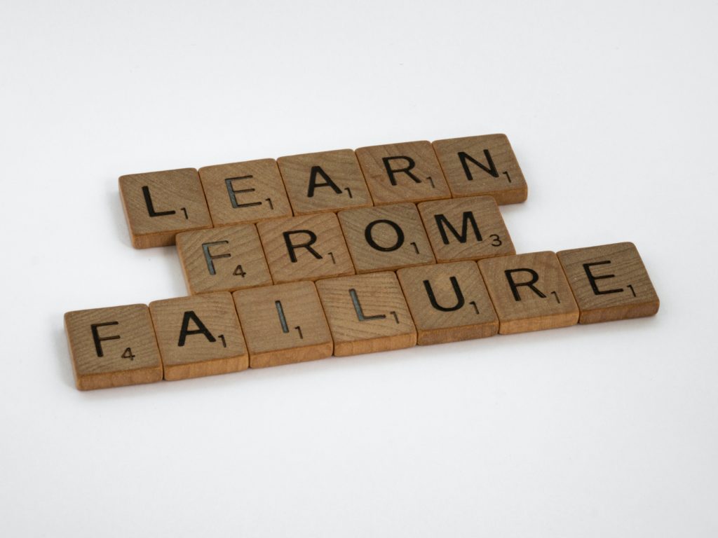 texto learn from failure